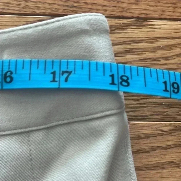 ❤️Host Picks❤️[14]Evelyn&Arthur Light Gray Cropped/Ankle Stretch Chino Pants - Picture 5 of 11